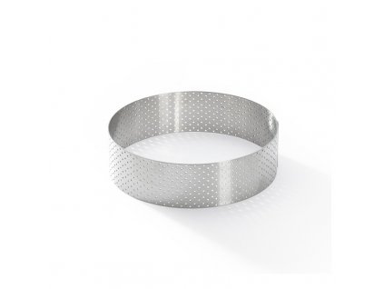 Backring 12,5 cm, Edelstahl, de Buyer