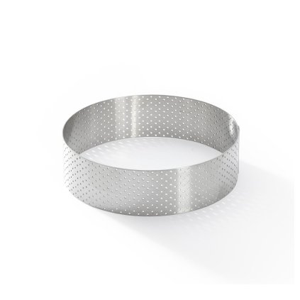 Backring 12,5 cm, Edelstahl, de Buyer