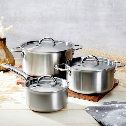 Topfset ALCHIMY, 6-teilig, de Buyer
