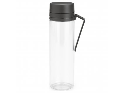 Wasserflasche MAKE & TAKE 500 ml, dunkelgrau, Brabantia