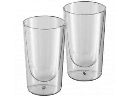 Latte Macchiato Glas KINEO, 2er-Set, doppelwandig, WMF