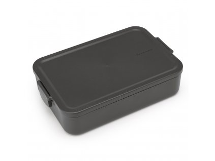 Lunchbox MAKE & TAKE 2 l, dunkelgrau, Brabantia