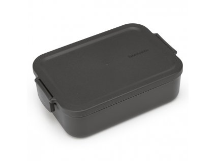 Lunchbox MAKE & TAKE BENTO 1,1 l, dunkelgrau, Brabantia