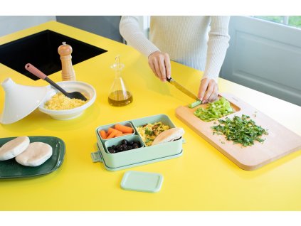 Lunchbox MAKE & TAKE BENTO 2 l, Jadegrün, Brabantia