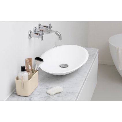 Badregal RENEW, Soft Beige, Brabantia
