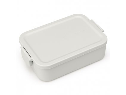 Lunchbox MAKE & TAKE 1,1 l, hellgrau, Brabantia