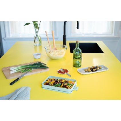 Lunchbox MAKE & TAKE, Jade grün, kunststoff, Brabantia