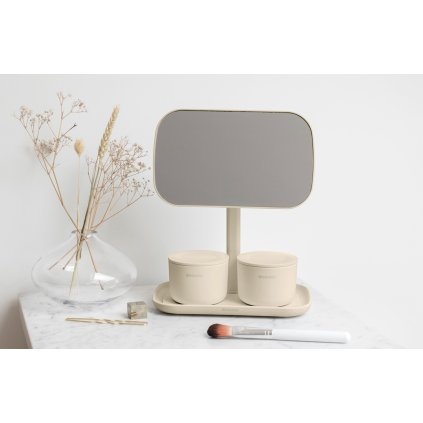 Kosmetikspiegel RENEW, Soft Beige, Brabantia