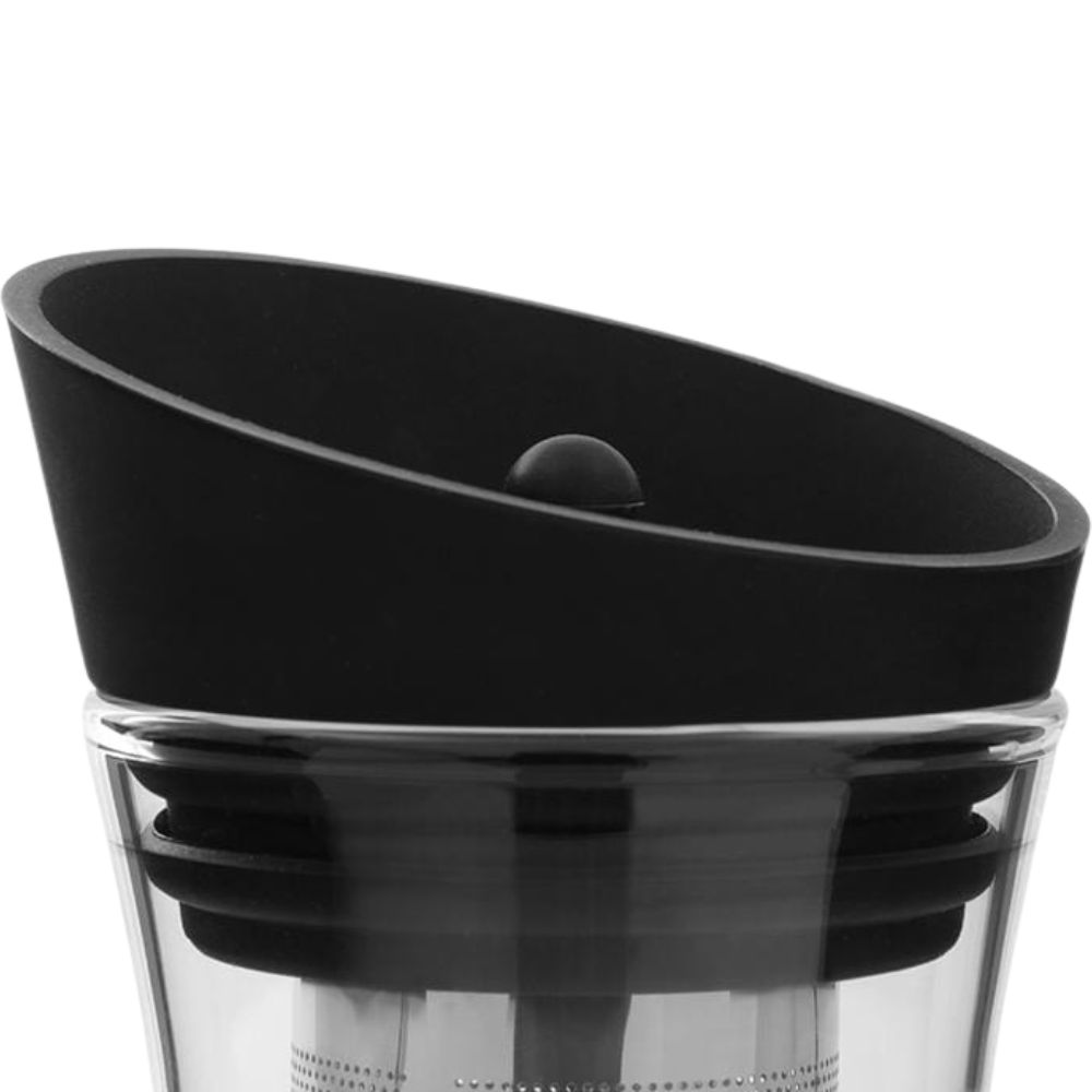 Eistee-Karaffe INFUSION 2 l, schwarz, Viva Scandinavia