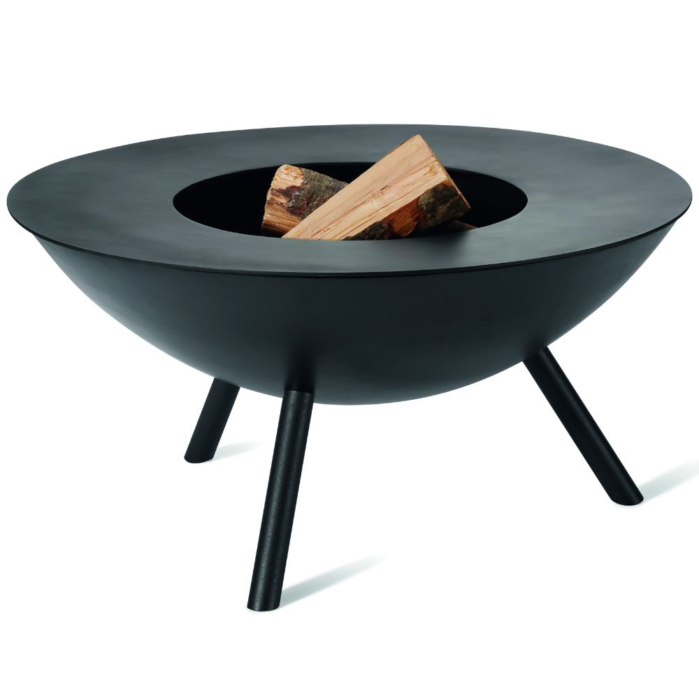 Feuerschale FLAMES 56 cm, schwarz, Philippi