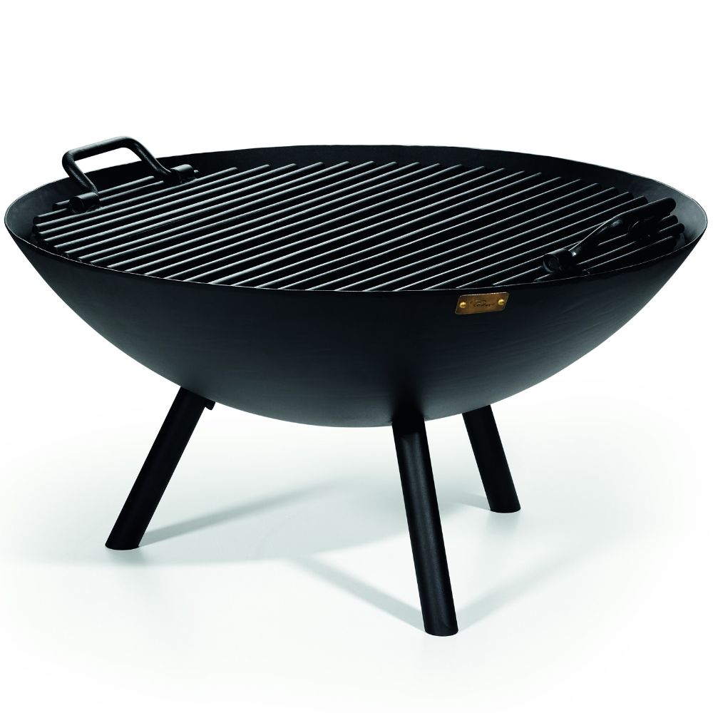 Feuerschale FLAMES 56 cm, schwarz, Philippi
