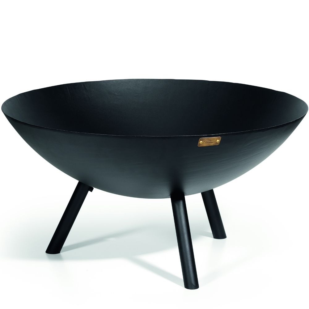 Feuerschale FLAMES 56 cm, schwarz, Philippi