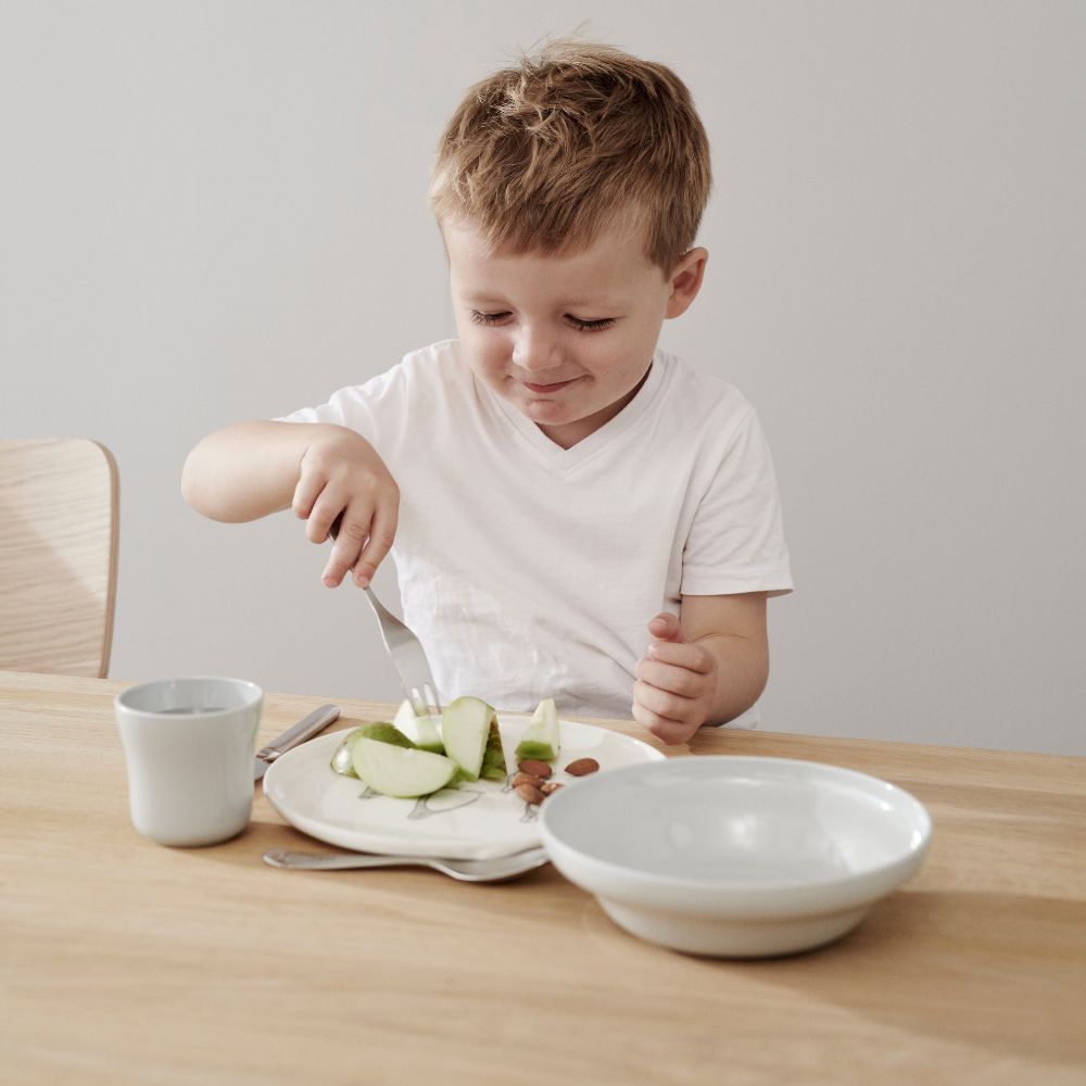 Kindergeschirrset PINGO 3er-Set, grau, Stelton