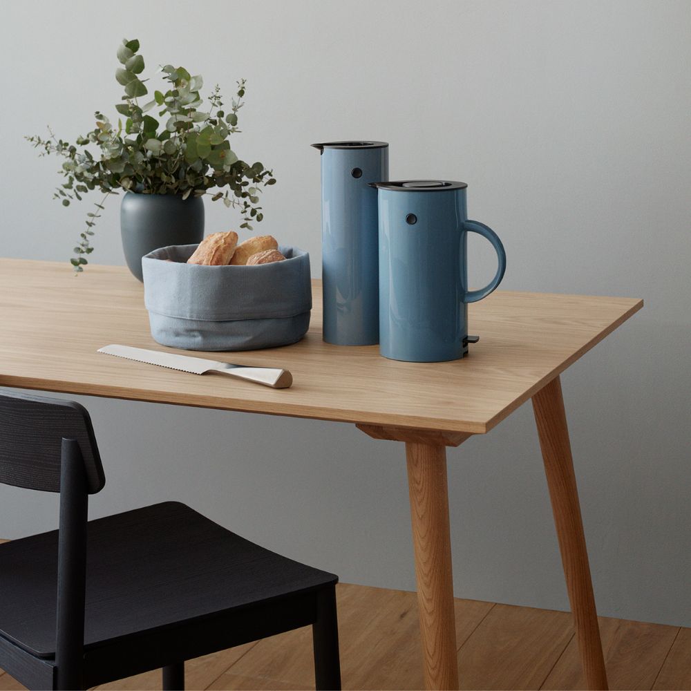 Wasserkocher EM77 1,5 l, Staubblau, Stelton