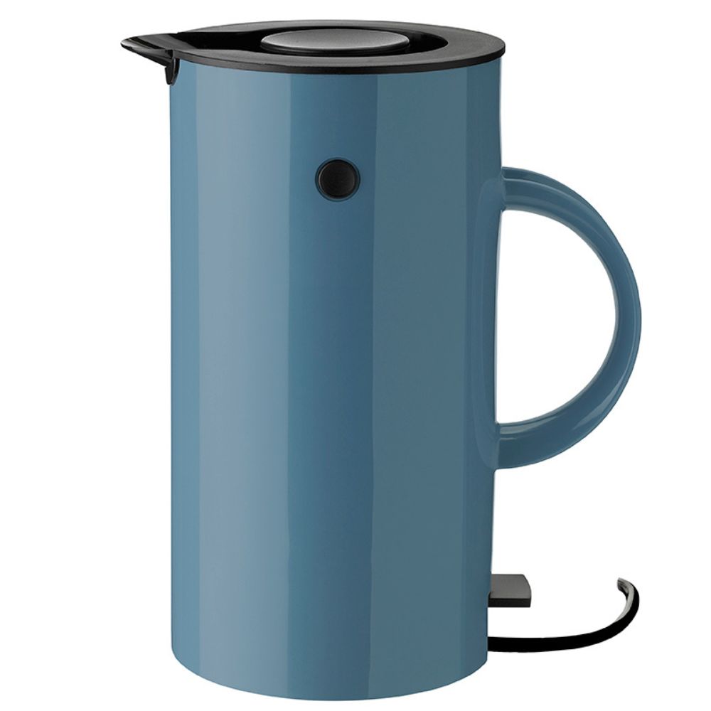 Wasserkocher EM77 1,5 l, Staubblau, Stelton
