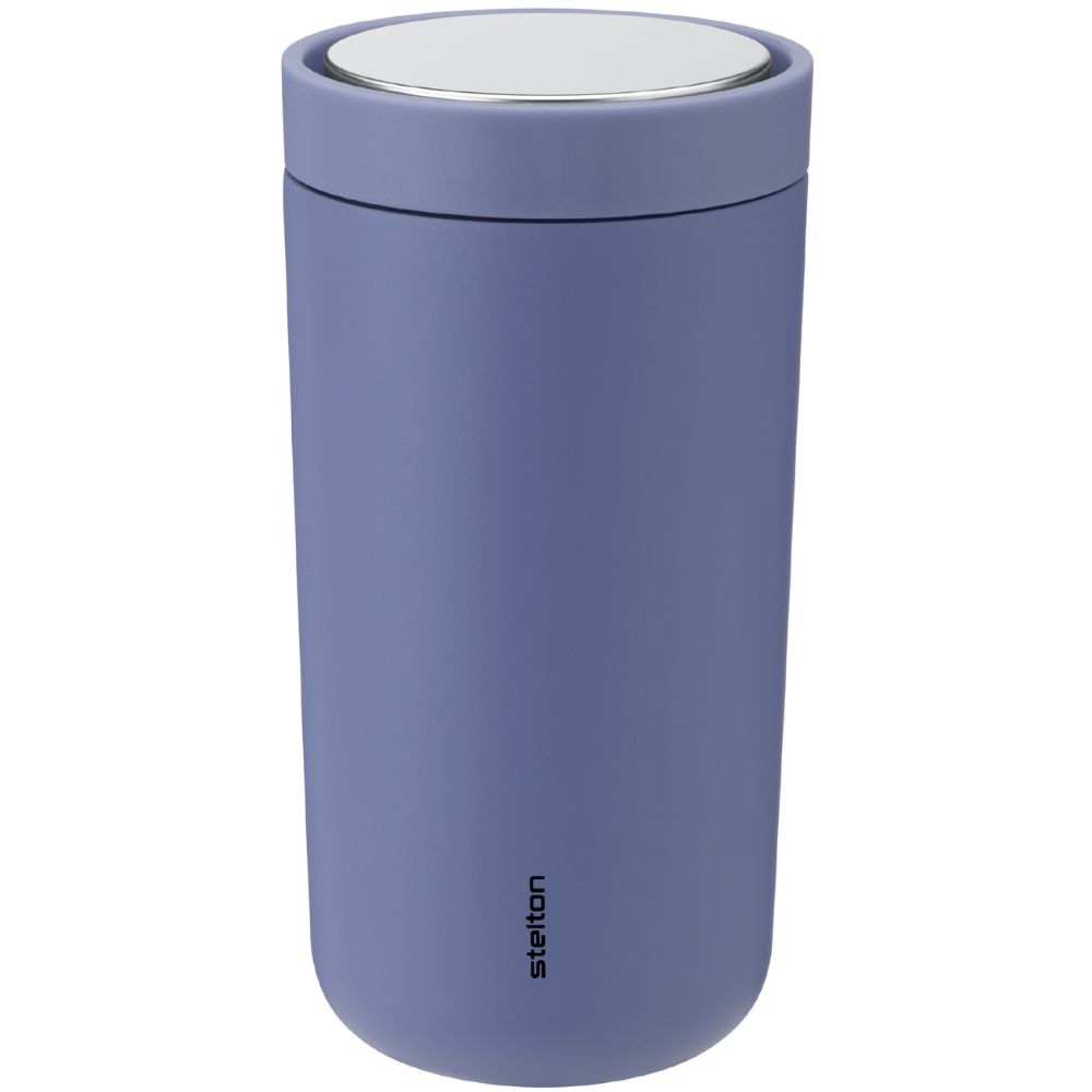 Thermobecher TO GO CLICK 200 ml, Soft Lupin, Stelton