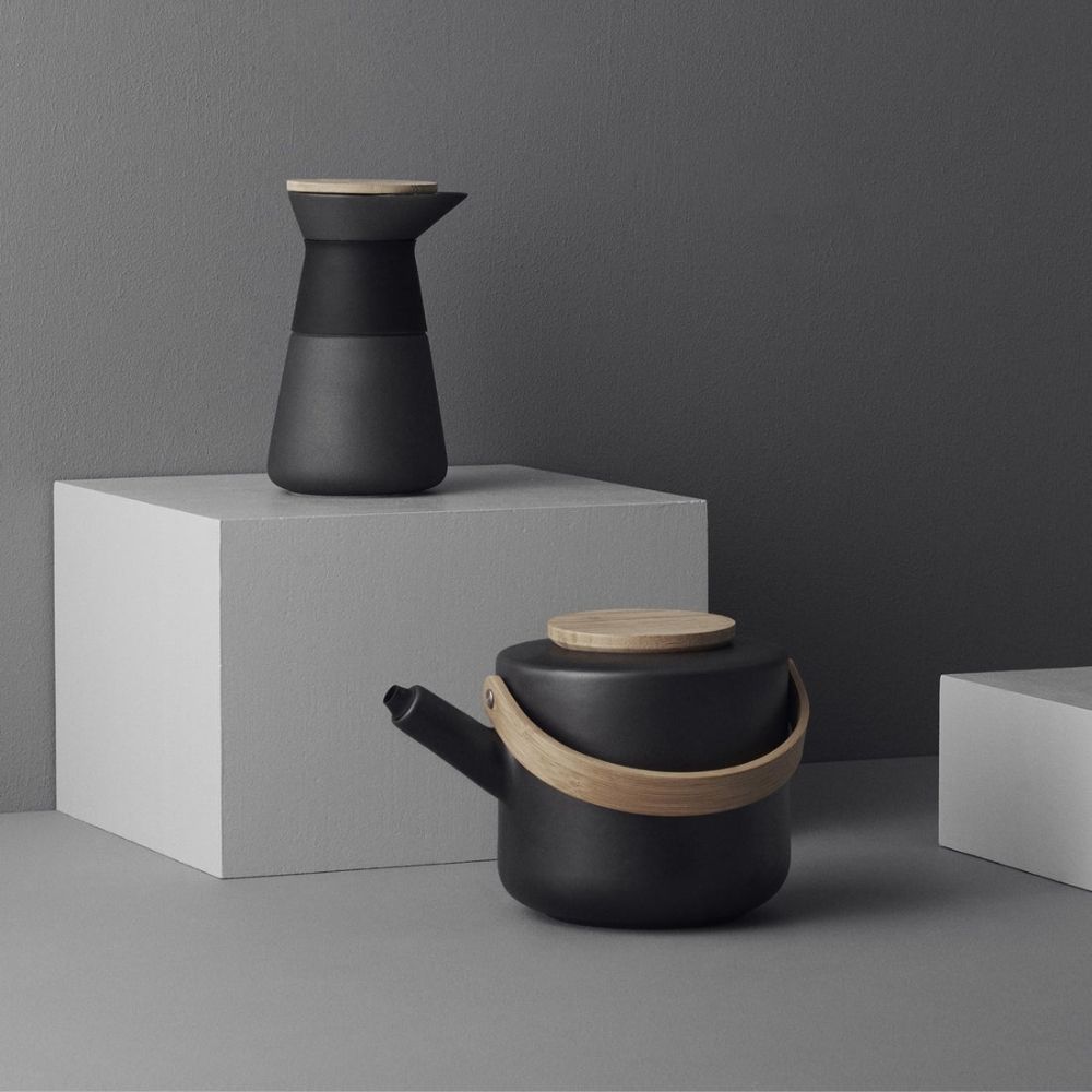 Kaffeefilterkanne THEO 600 ml, schwarz, Stelton