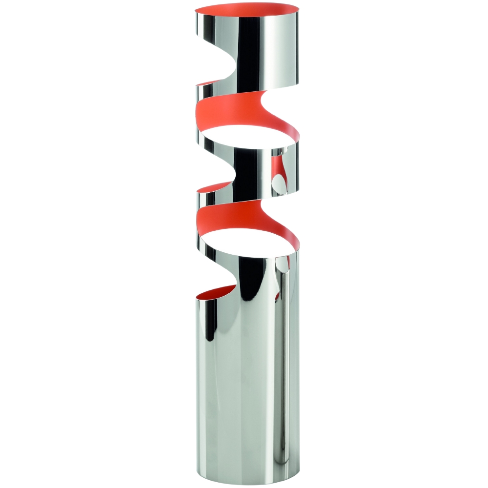 Vase LOOM 37 cm, Edelstahl poliert, Philippi