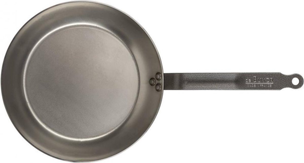 Stahlpfanne CARBONE PLUS 28 cm, de Buyer