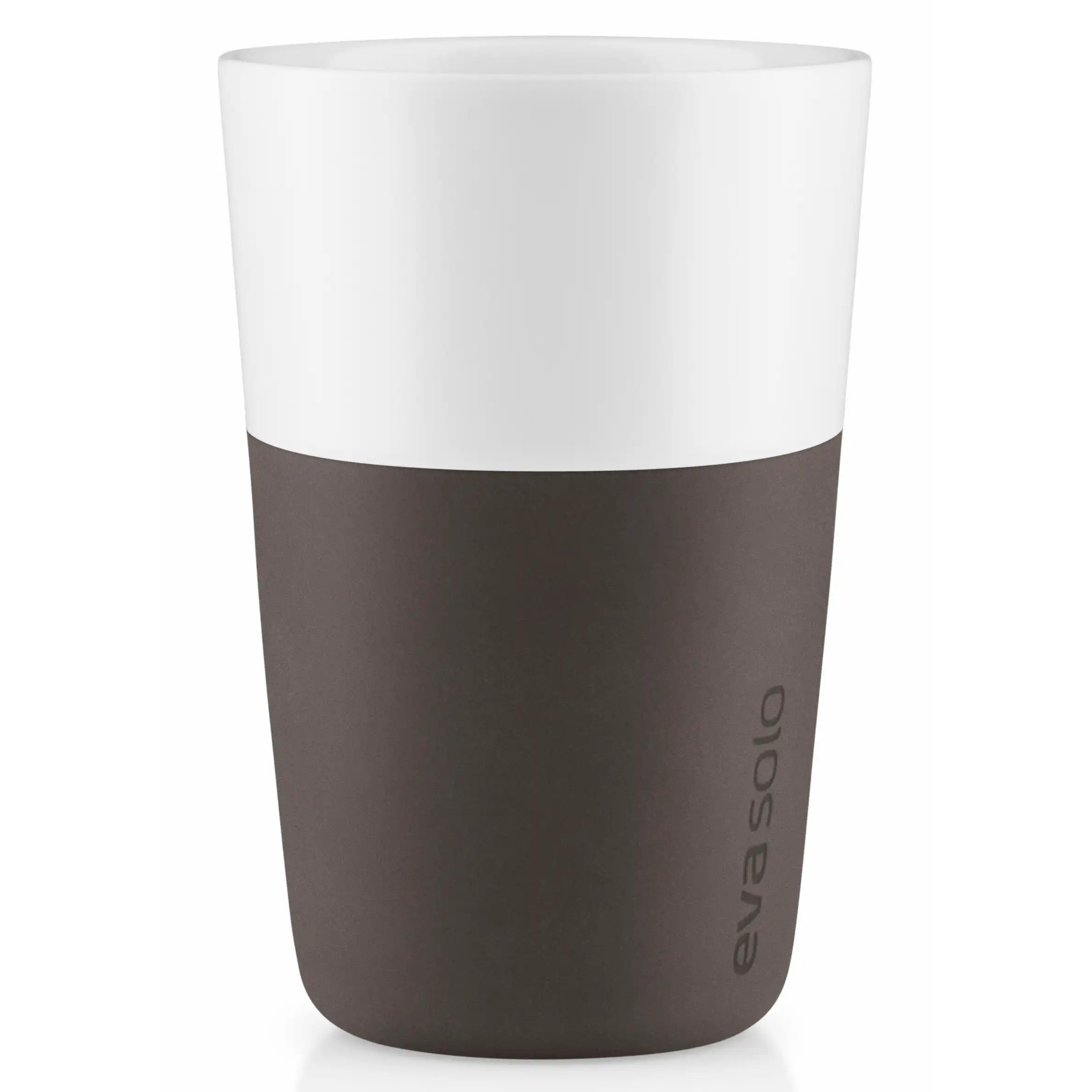 Isolierbecher für Caffé Latte 360 ml, set à 2 st, Schokolade, Eva Solo