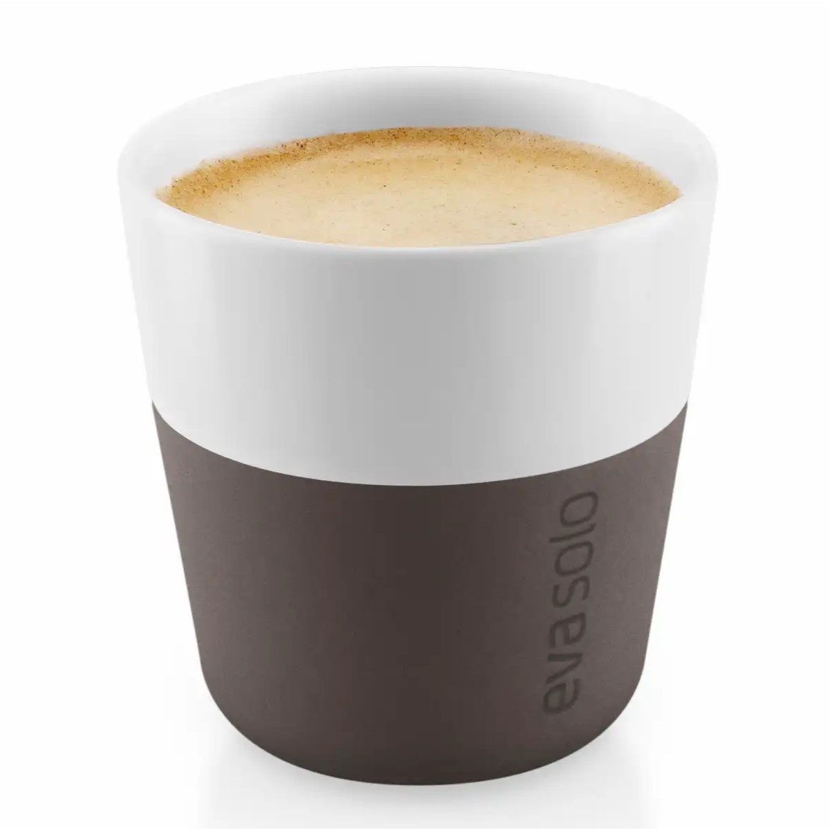 Isolierbecher für Espresso 80 ml, set à 2 st, Schokolade, Eva Solo