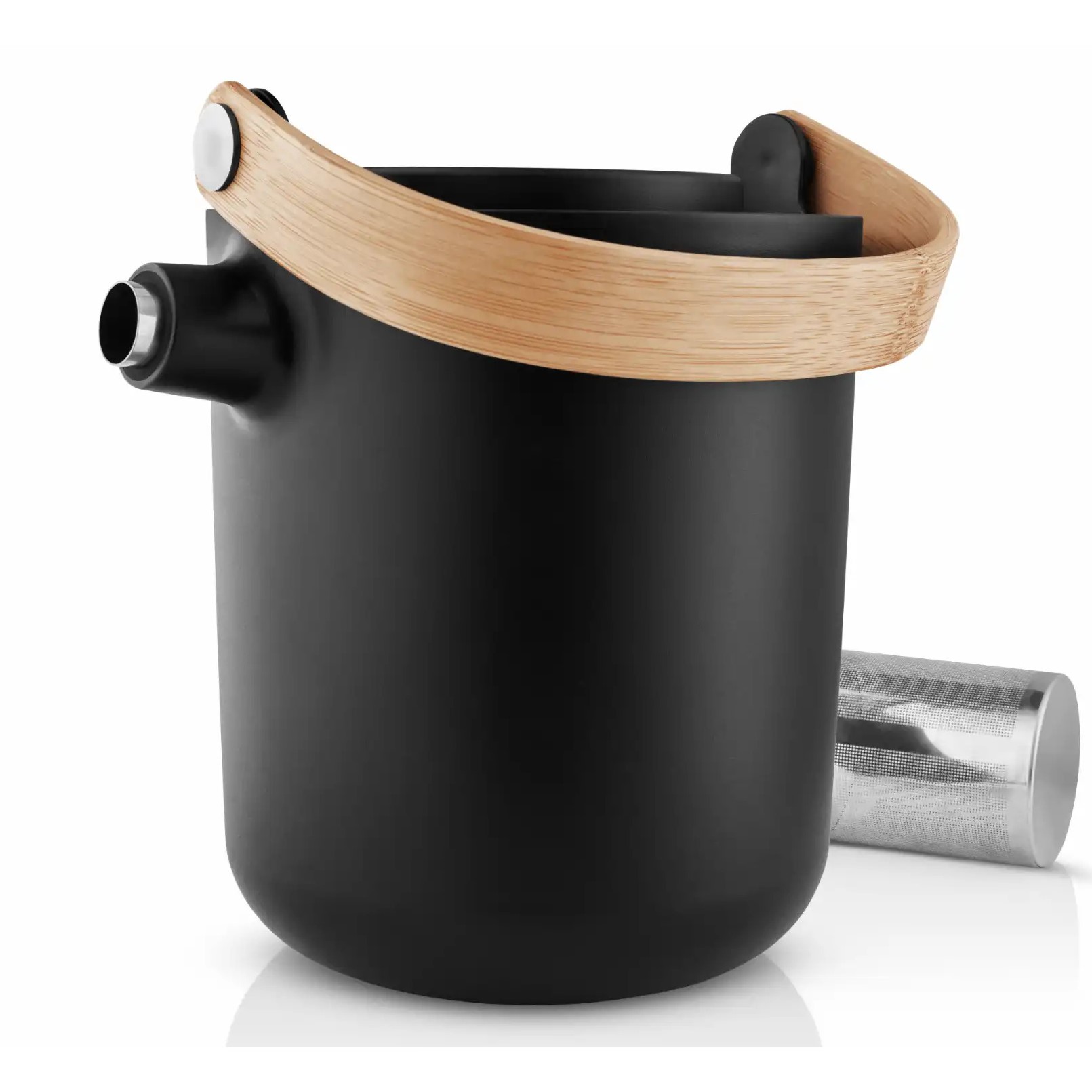 Teekanne NORDIC KITCHEN 1 l, schwarz, Eva Solo