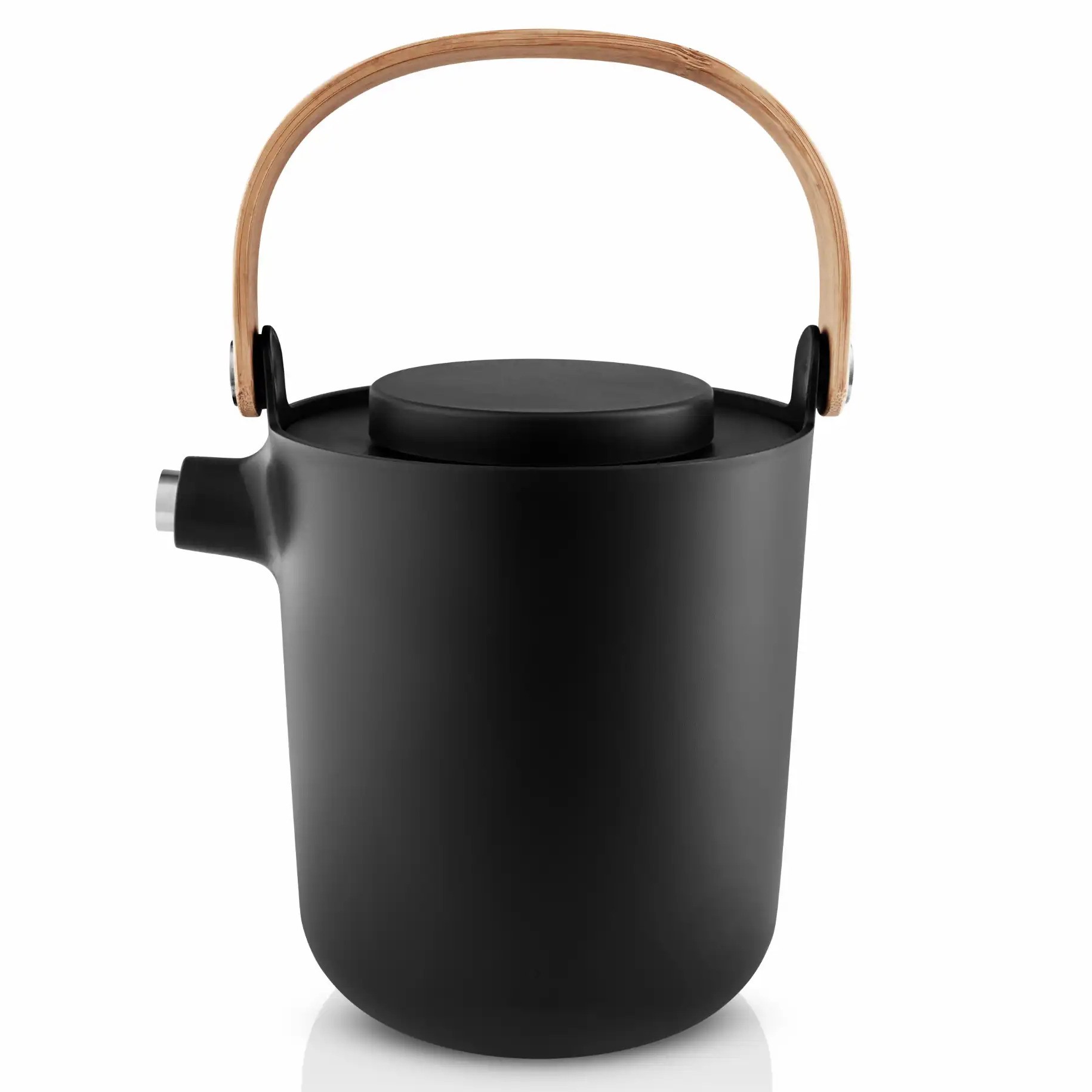 Teekanne NORDIC KITCHEN 1 l, schwarz, Eva Solo