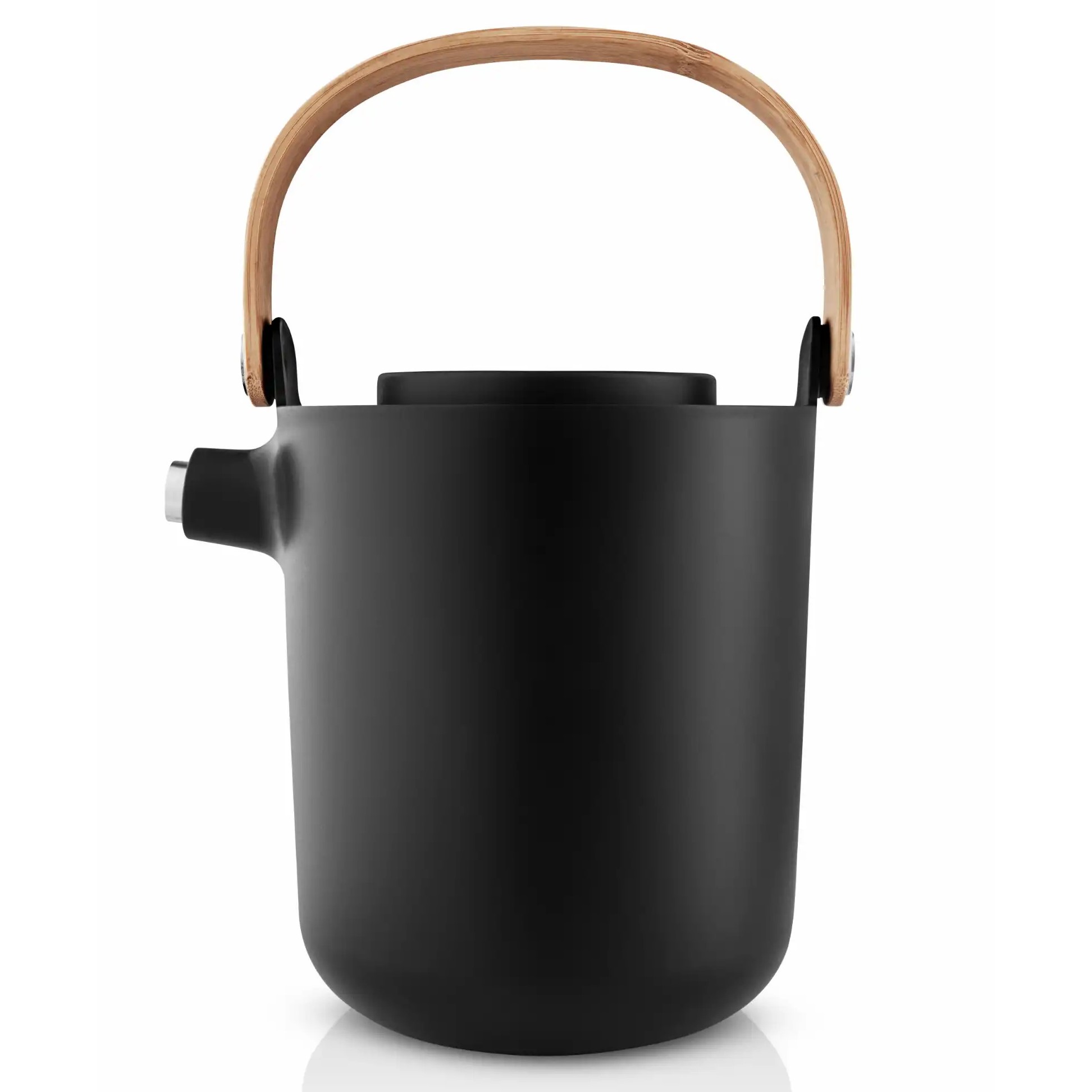 Teekanne NORDIC KITCHEN 1 l, schwarz, Eva Solo
