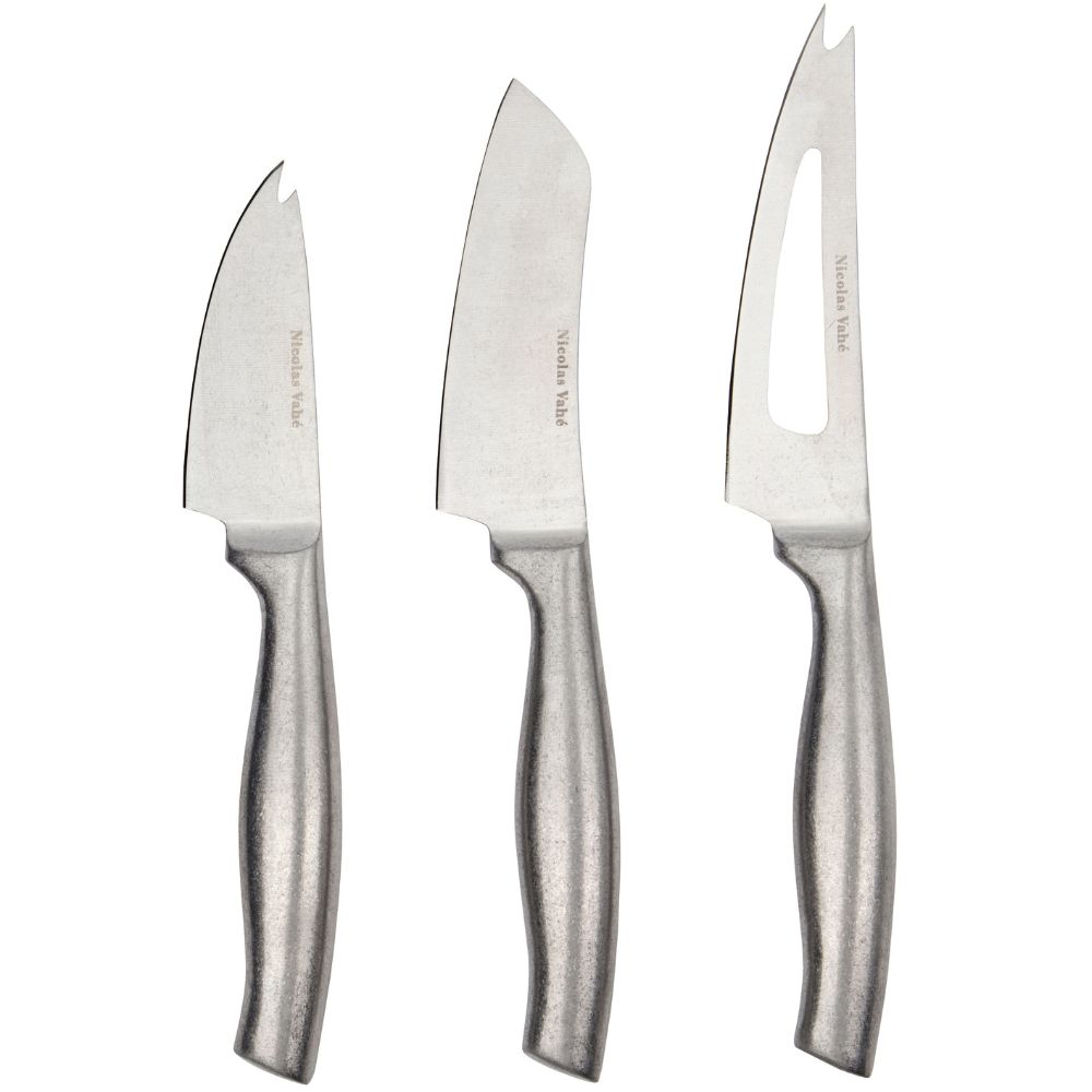 Käsemesser, 3er-Set, Nicolas Vahé