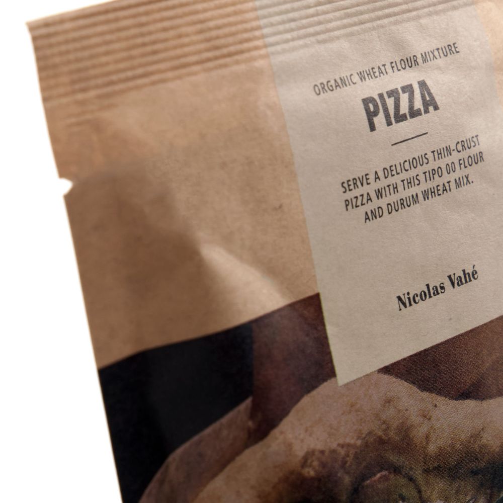 Bio-Pizza Mischung 350 g, Nicolas Vahé