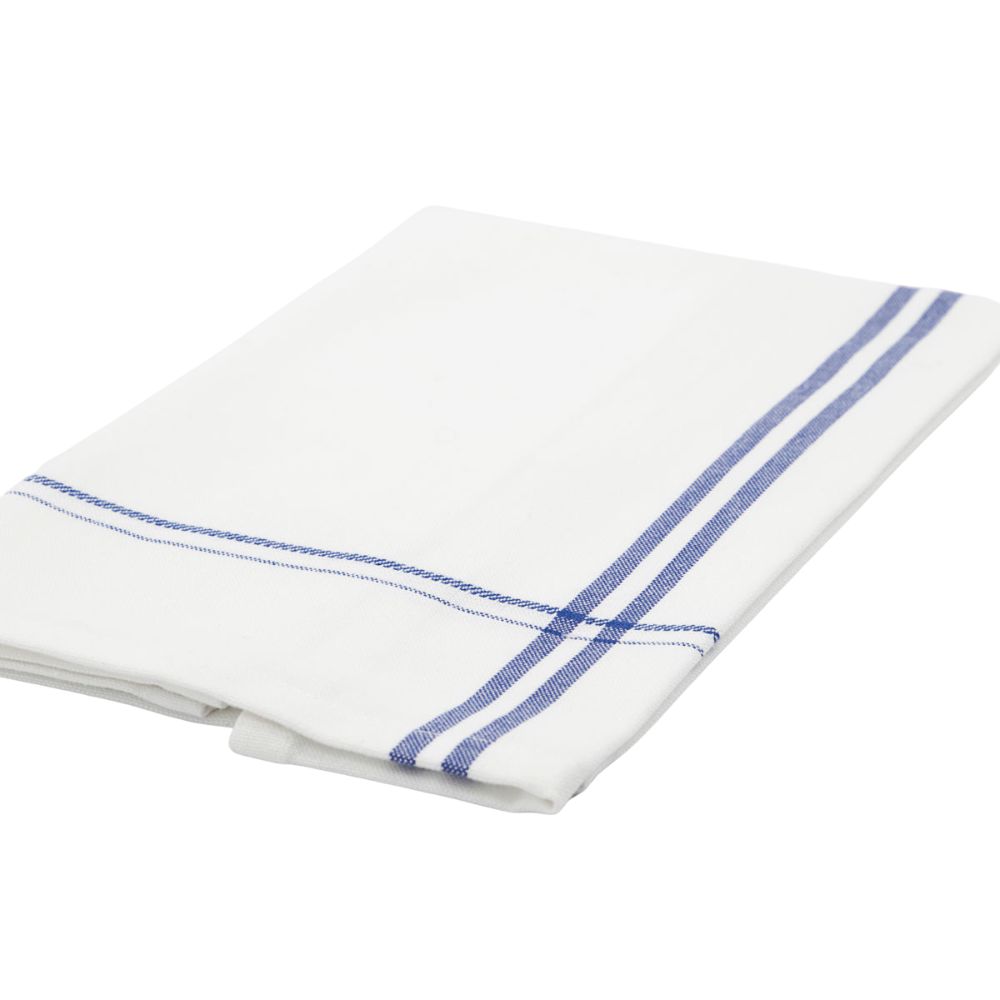 Stoffserviette AMOW, 4er-Set, weiß/blau, Nicolas Vahé