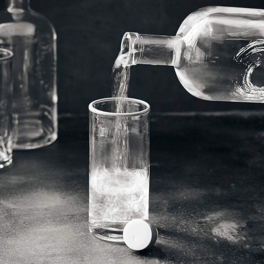Wasserkaraffe für stilles Wasser 1 l, Nicolas Vahé