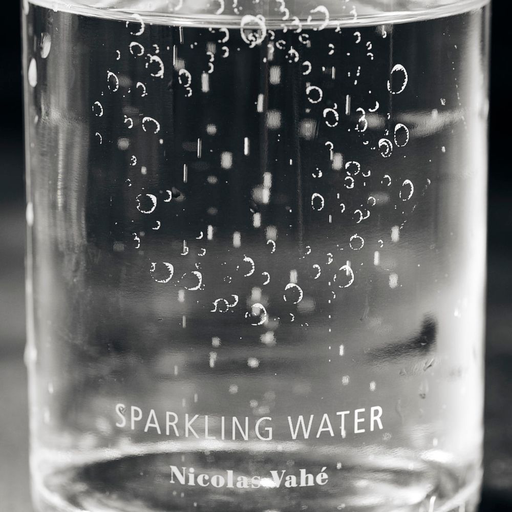 Wasserkaraffe 1 l, für Sprudelwasser, Nicolas Vahé