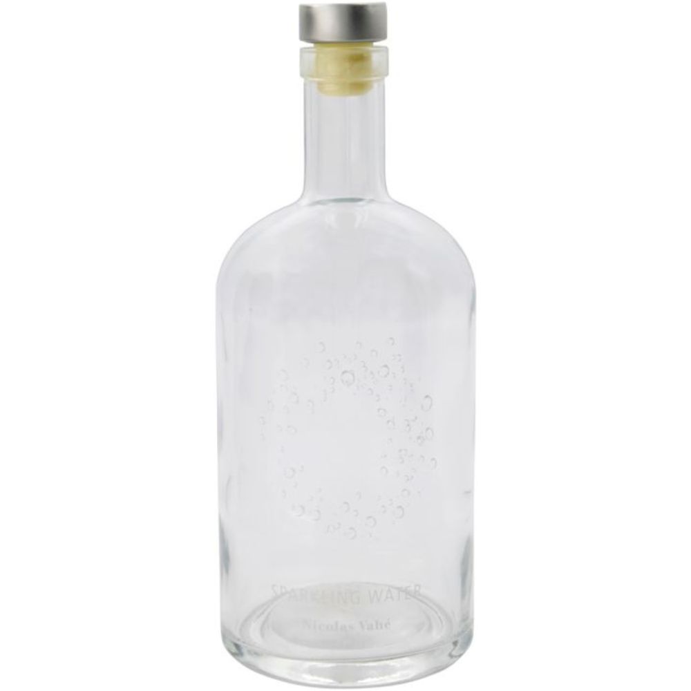 Wasserkaraffe 1 l, für Sprudelwasser, Nicolas Vahé