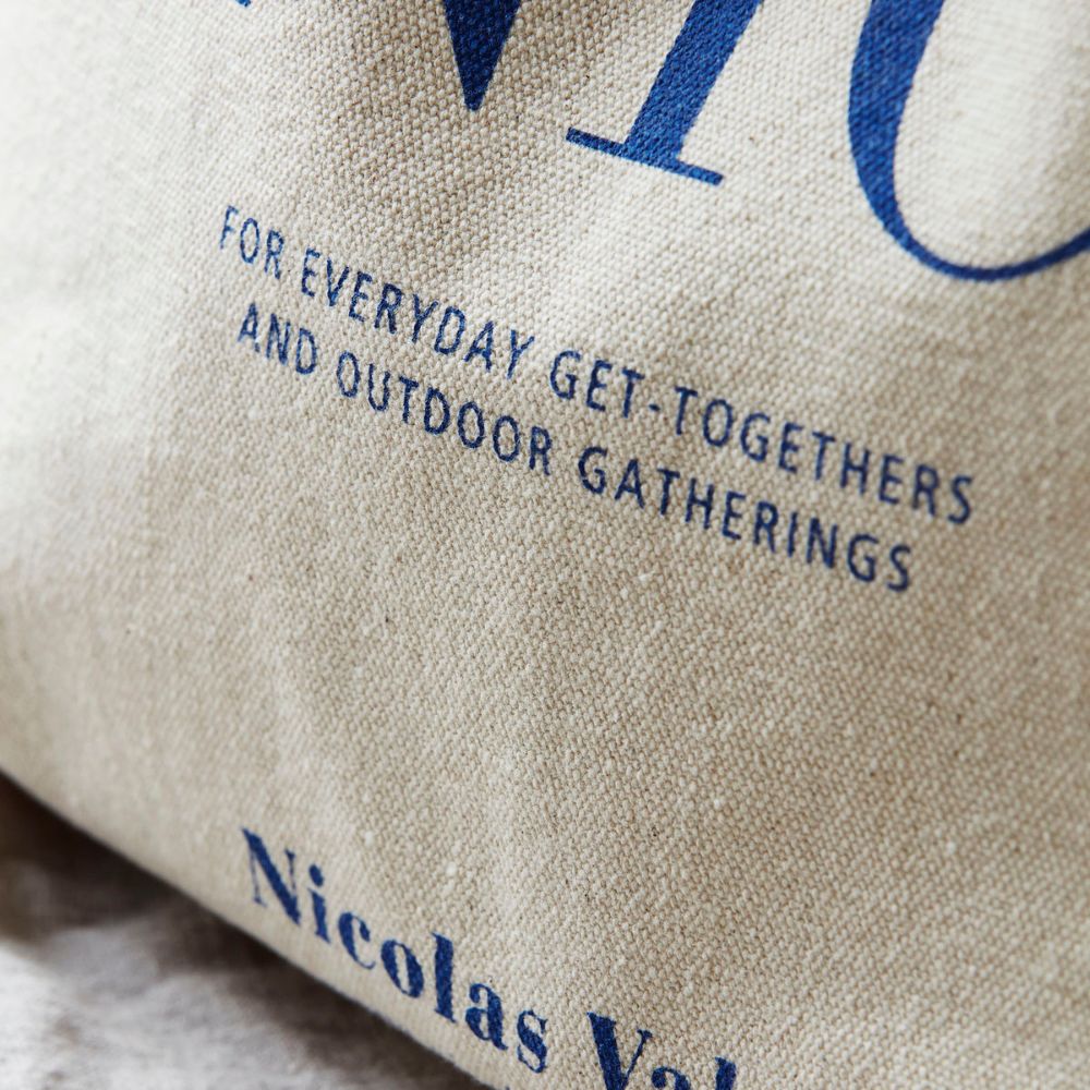 Shopper PICNIC 41 cm, weiß, Nicolas Vahé