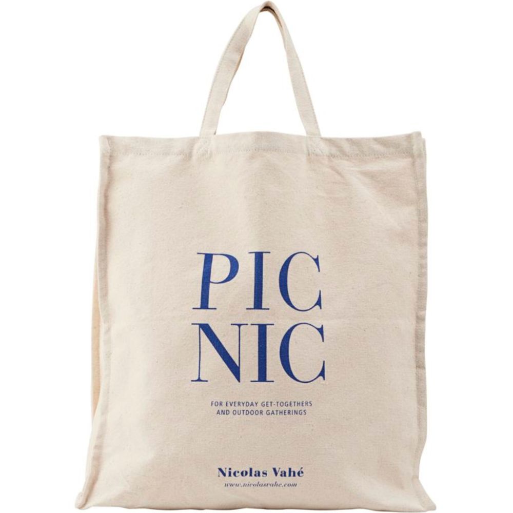 Shopper PICNIC 41 cm, weiß, Nicolas Vahé