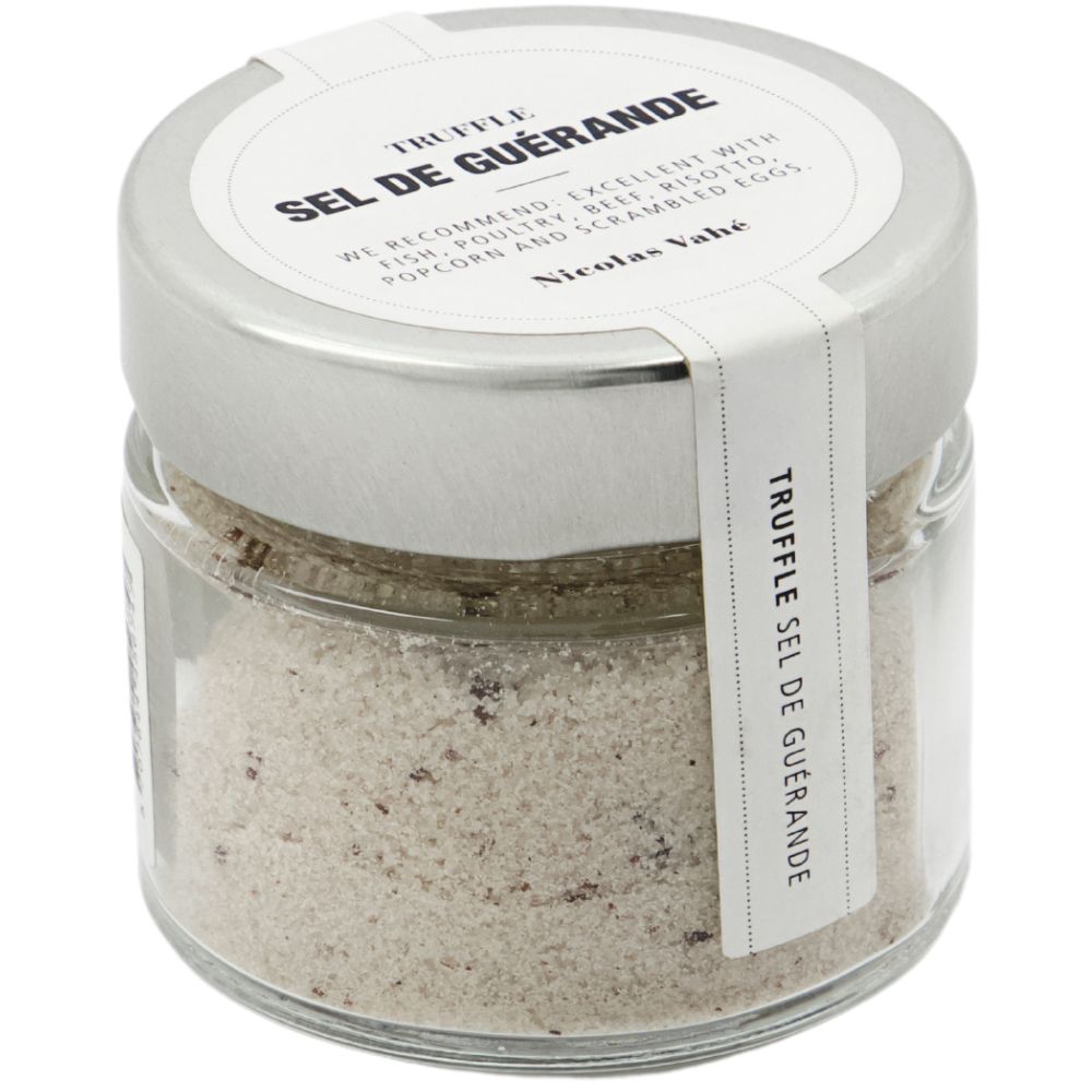 Salz SEL DE GUERÁNDE mit Sommertrüffel 75 g, Nicolas Vahé