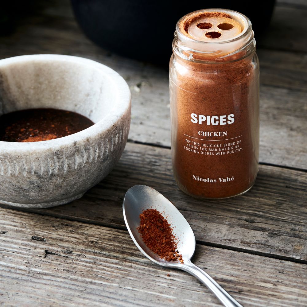 Gewürzmischung für Hähnchen, Paprika, Kurkuma & Kreuzkümmel 60 g, Nicolas Vahé