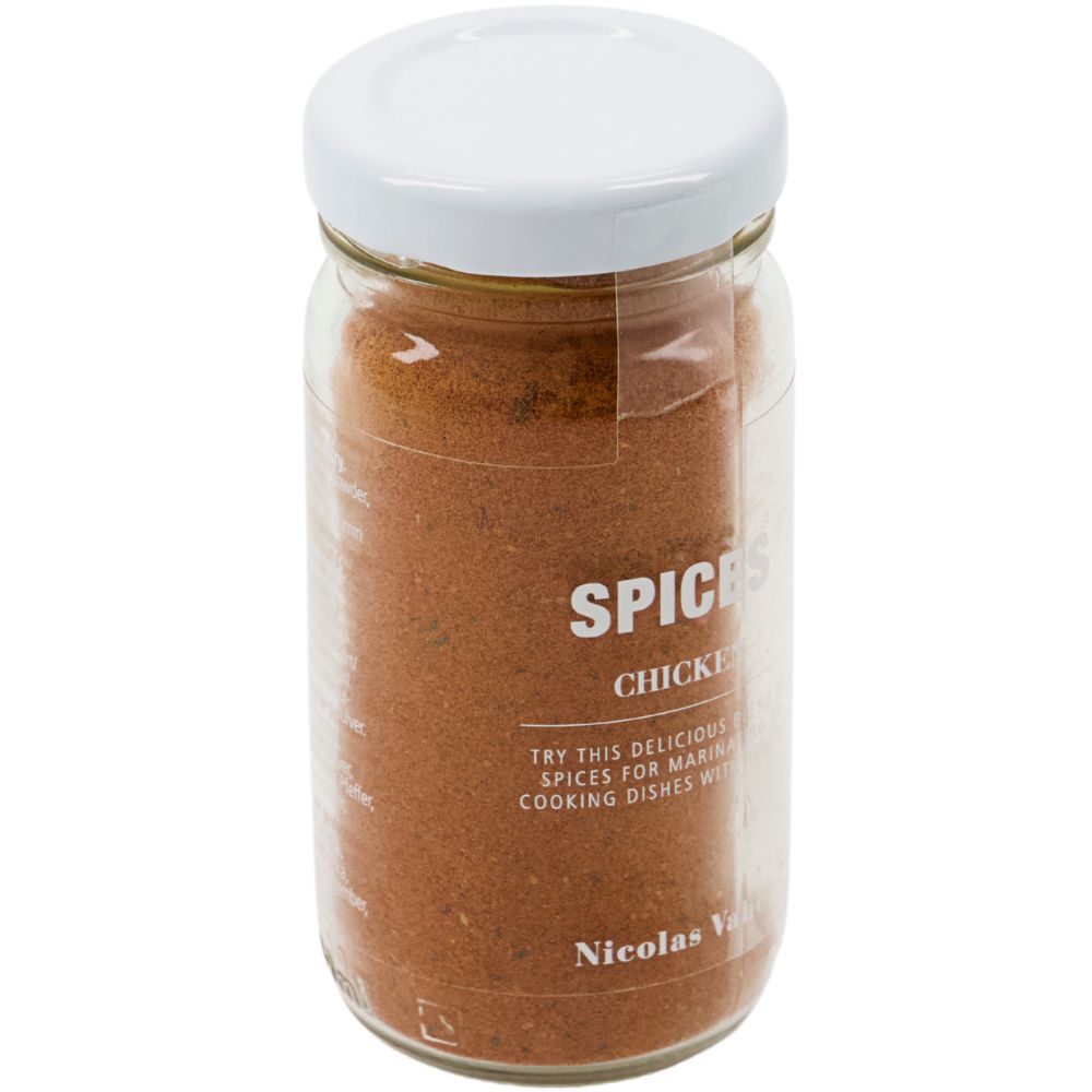 Gewürzmischung für Hähnchen, Paprika, Kurkuma & Kreuzkümmel 60 g, Nicolas Vahé