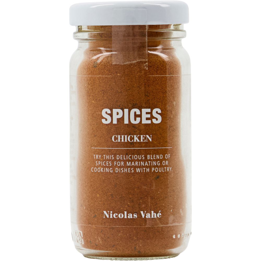 Gewürzmischung für Hähnchen, Paprika, Kurkuma & Kreuzkümmel 60 g, Nicolas Vahé