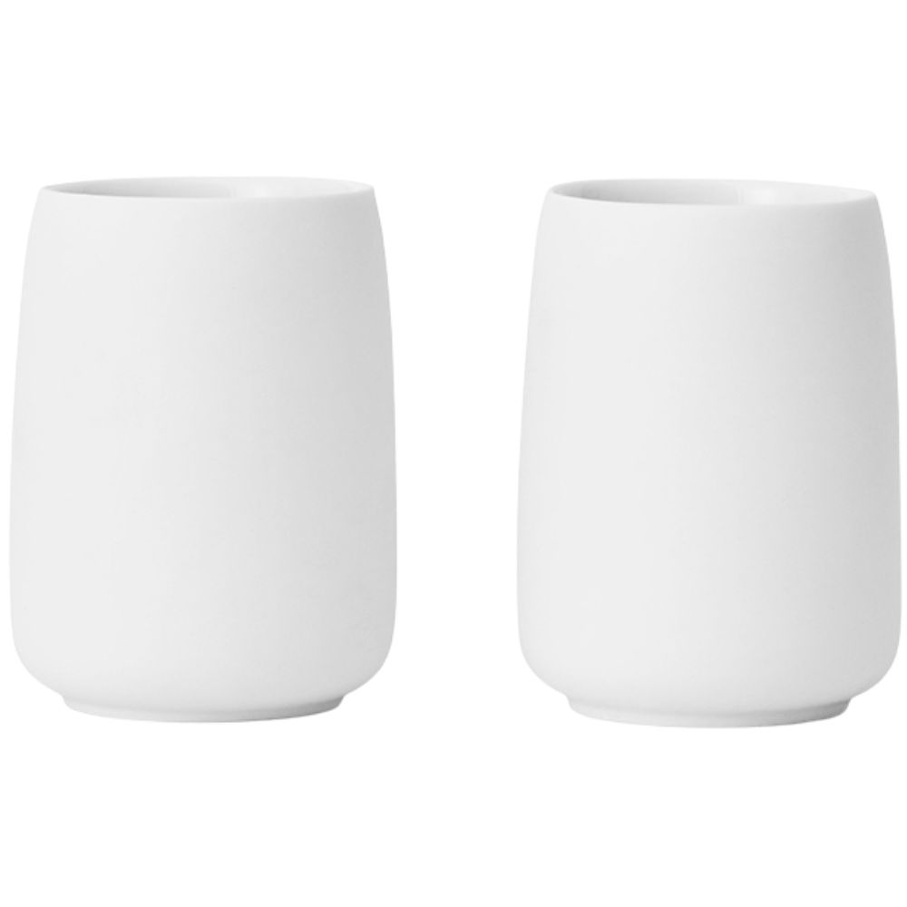 Teebecher NICOLA, 2er-Set, 150 ml, weiß, Viva Scandinavia