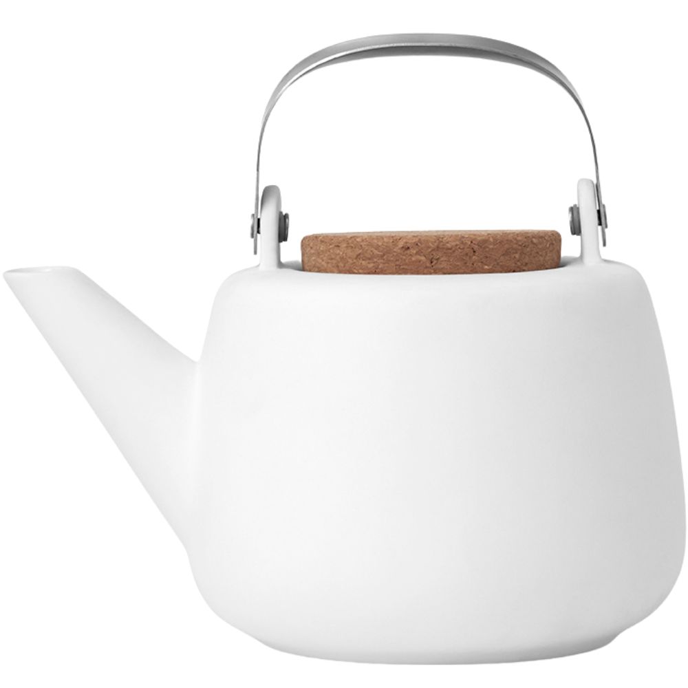 Teekanne NICOLA 1,2 l, weiß, Viva Scandinavia