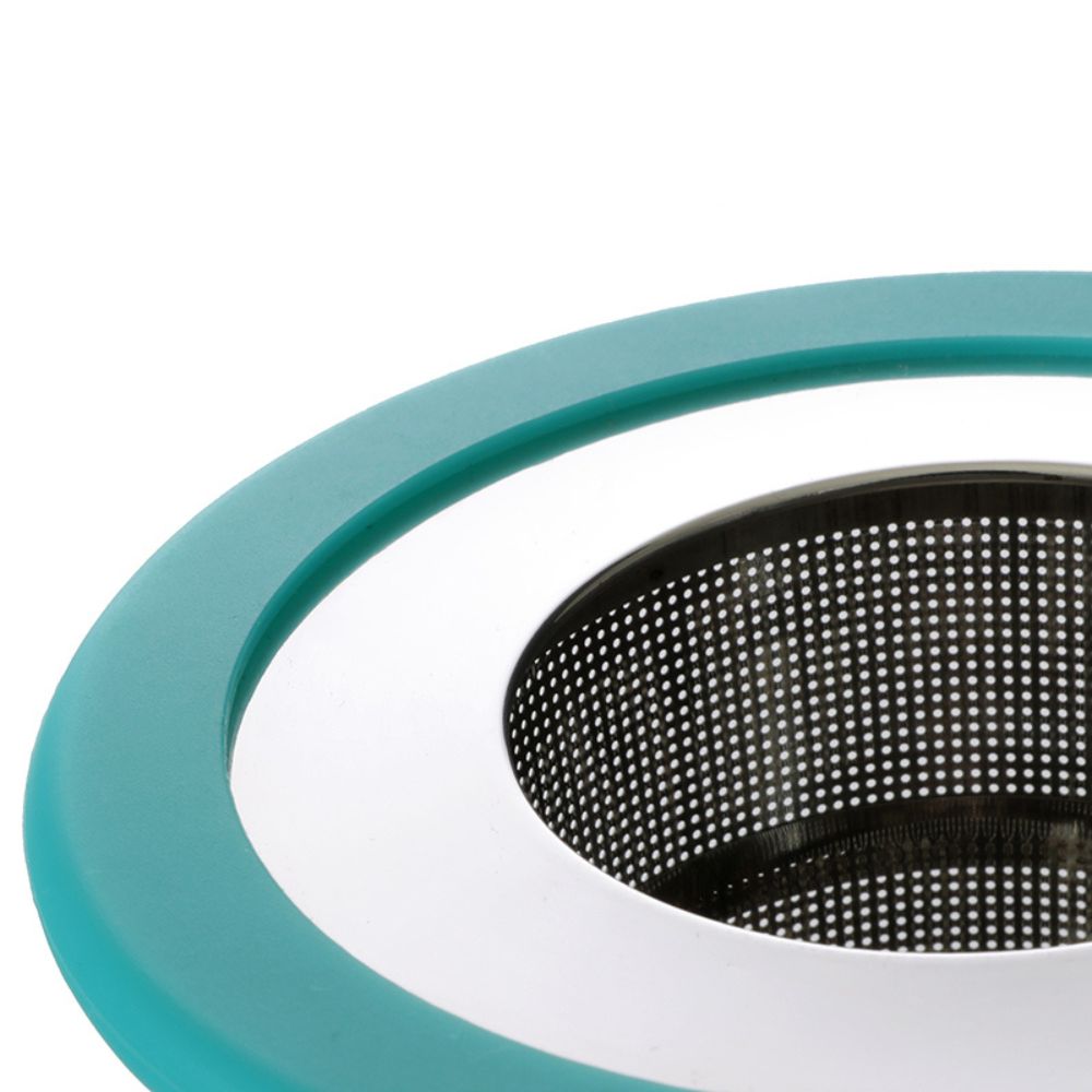 Teesieb INFUSION, zusammenfaltbar, blau, Viva Scandinavia