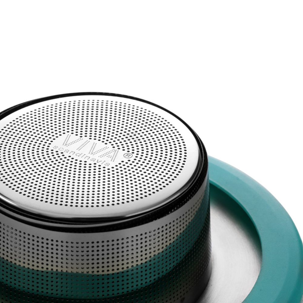 Teesieb INFUSION, zusammenfaltbar, blau, Viva Scandinavia