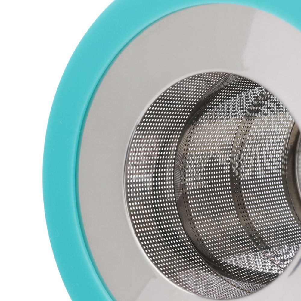 Teesieb INFUSION, zusammenfaltbar, blau, Viva Scandinavia