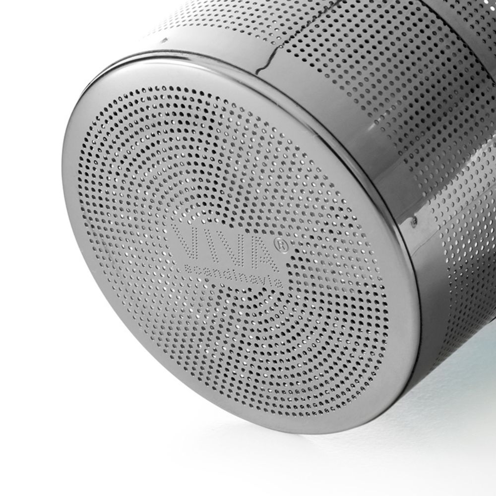 Teesieb INFUSION, zusammenfaltbar, blau, Viva Scandinavia