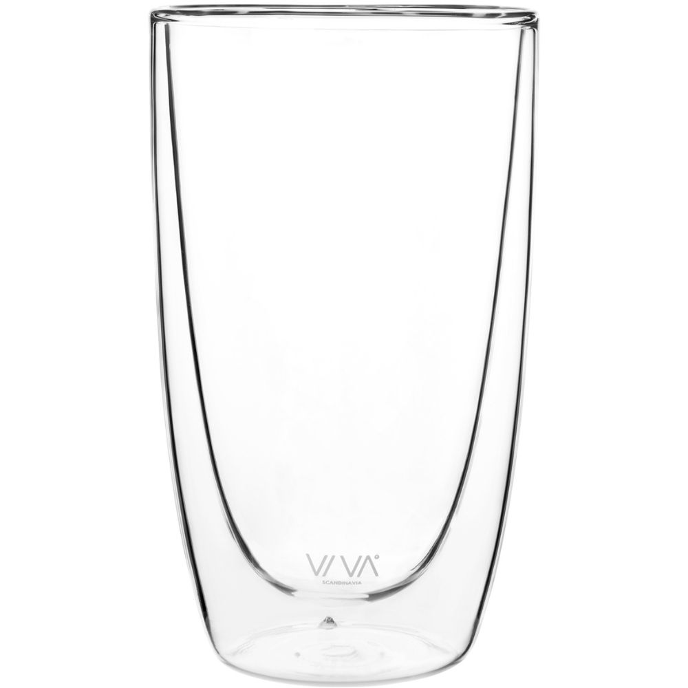 Teeglas LAUREN, 2er-Set, 490 ml, doppelwandig, Viva Scandinavia