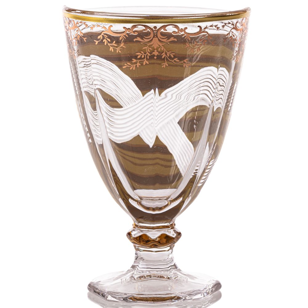 Trinkglas HYBRID PANNOTIA, 3er-Set, 330 ml, Seletti