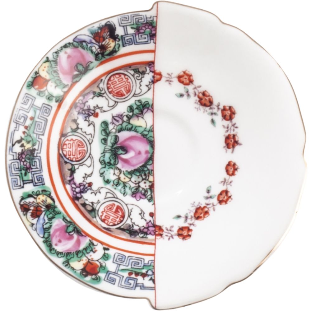 Kaffeetasse mit Untertasse HYBRID TAMARA, Seletti