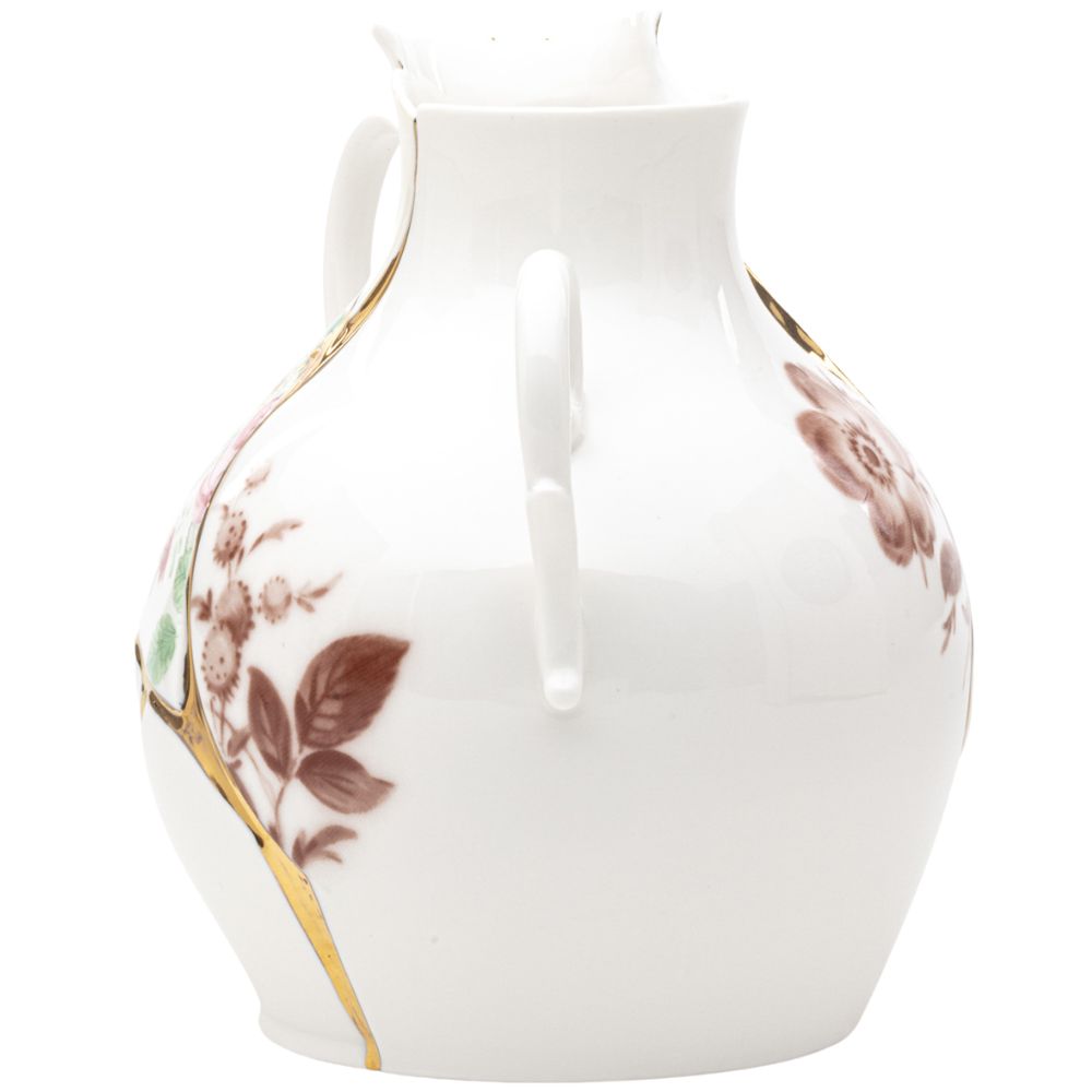 Vase KINTSUGI 19 cm, weiß, Seletti